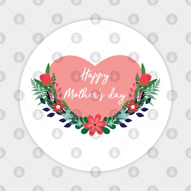 Happy mother's day Magnet by grafart